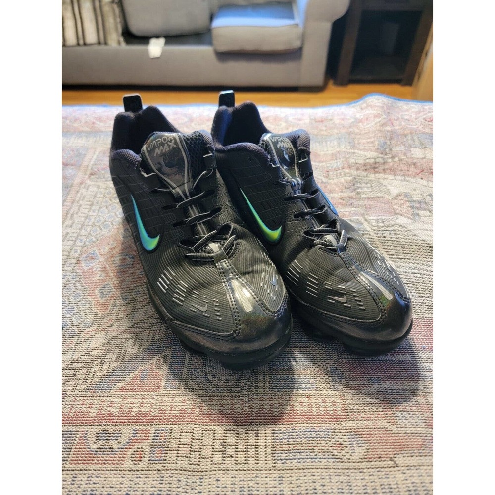 Authentic Nike Air VaporMax 360 Black CK2719-002 Womens Running Shoes Size 10